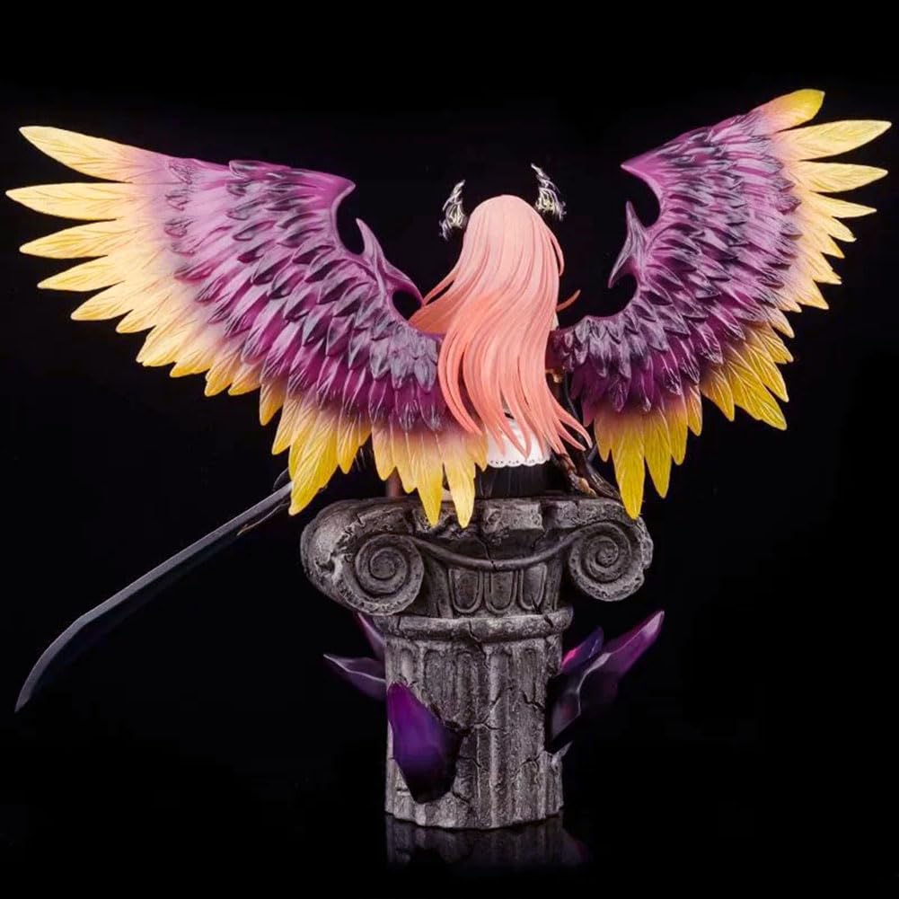 Amazon.com: QAHEART Anime Dark Angel Olivia Figure Dark Angel